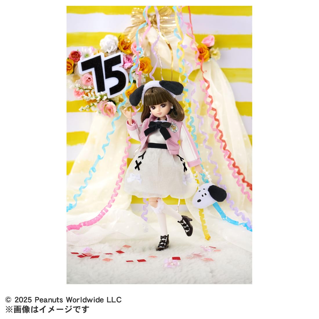 Amazon.com: Takara Tomy Licca-chan Doll Photogenic Licca Peanuts